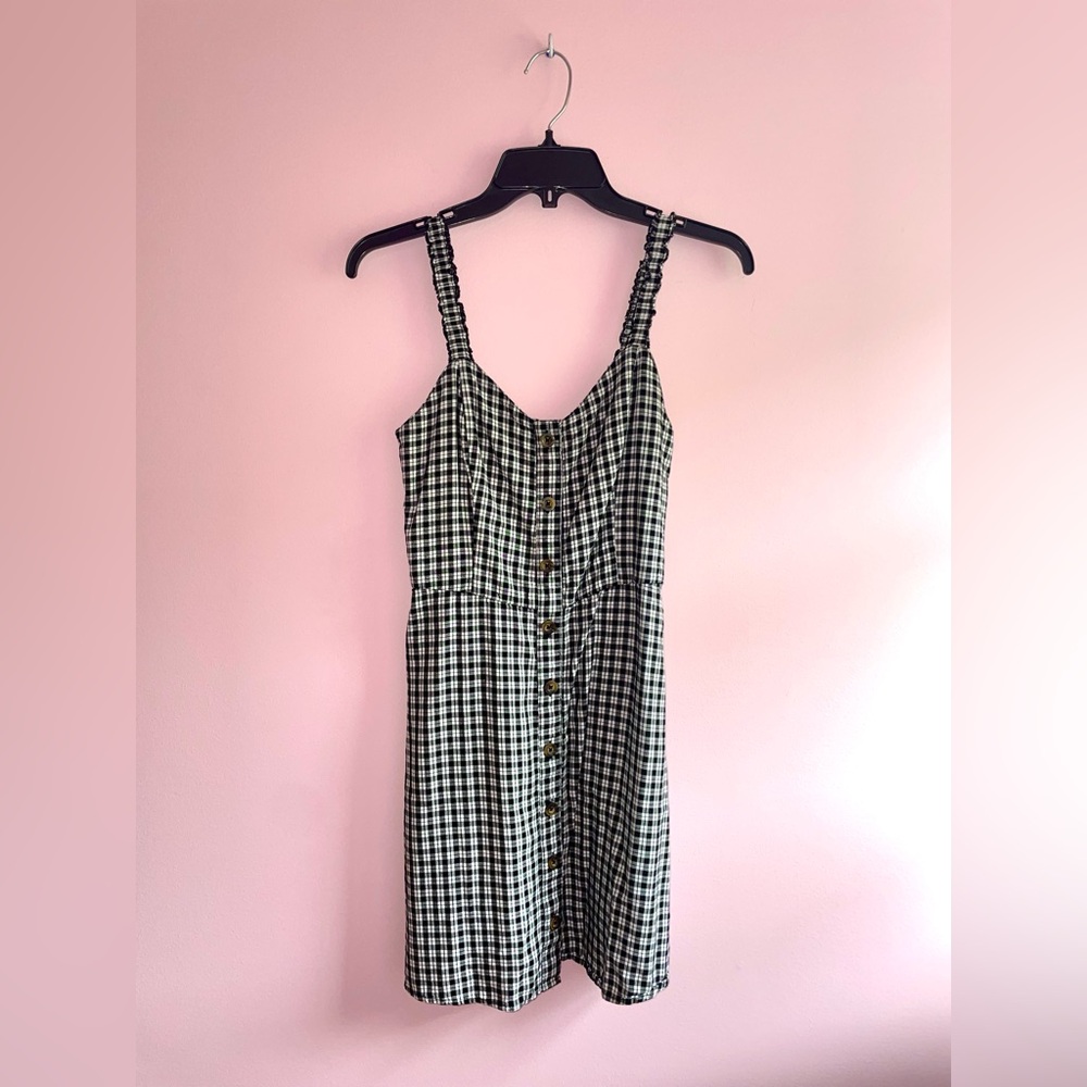 Hollister Plaid Dress